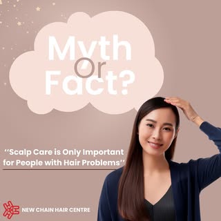 Myth Busted! 🧖‍♀️🧖‍♂️ Scalp care isn’t just for problem hair.

A healthy scalp is the foundation o