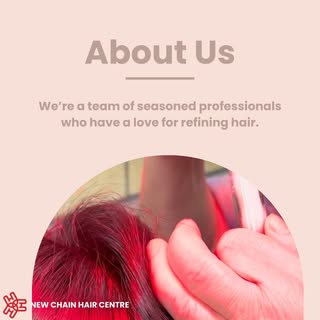 Welcome to New Chain Hair Centre! 🌟 Meet our dedicated owner and explore our specialized services, 