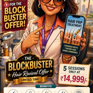 Your own blood… helping your hair grow stronger?
That’s Hair PRP.

A treatment designed to support h