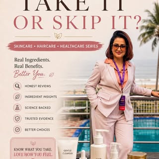 TAKE IT OR SKIP IT?

Hi, I’m Dr. Neha Gosavi, and I’m starting a new series to make understanding nu