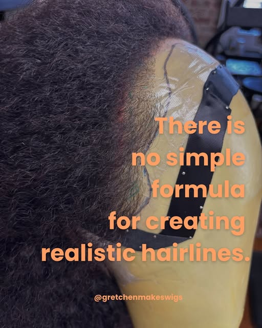 there is no simple formula for realistic hairlines. 🩵

it’s not a technique you learn once and mast