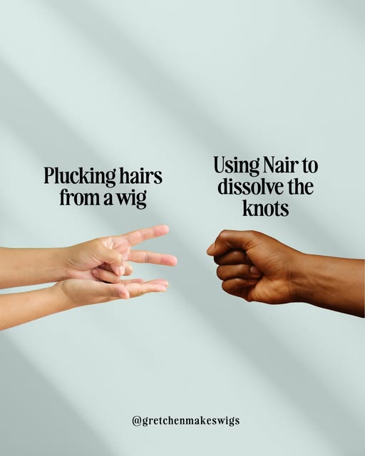 Just leaving this little tip here. It really is a game changer. 

Apple hair to the knots from the i