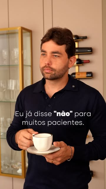 Nem todo paciente que chega à clínica sai com uma cirurgia marcada e isso é um bom sinal.

Antes de 