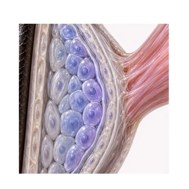 Meet the hair follicle’s stem-cell headquarters.

The bulge is a small, protected region within the 