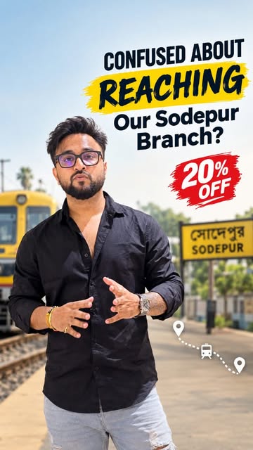 CONFUSED ABOUT REACHING OUR SODEPUR BRANCH? 📍
No more confusion — this video makes it super easy! �