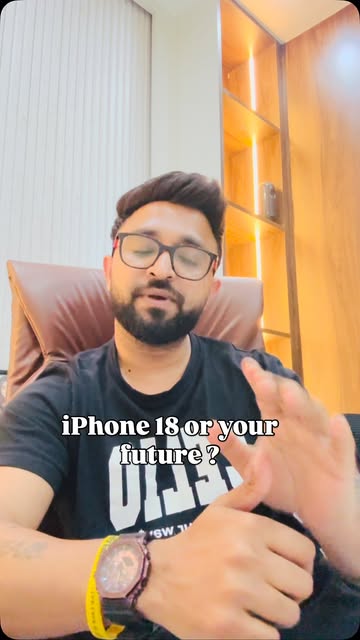 iPhone 18 or your Future ?

Choice is yours ❤️