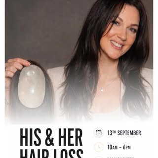 🖤 GUEST SPEAKER ASHLEIGH WELSHE 🖤

Founder of @skalpd_ and Co-Founder of @serenity_scalp_health

W