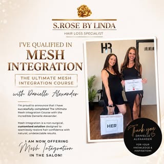 ✨ A NEW SERVICE IS HERE ✨

I’m so excited to share that I’ve officially qualified in Mesh Integratio