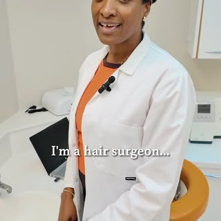 Hair surgeon approved habits only ✔️

Follow for expert-led hair growth advice, scalp education, and