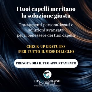 La caduta dei capelli ti preoccupa? Non aspettare che sia troppo tardi. 💆‍♀️💆‍♂️

L'estate, il sol