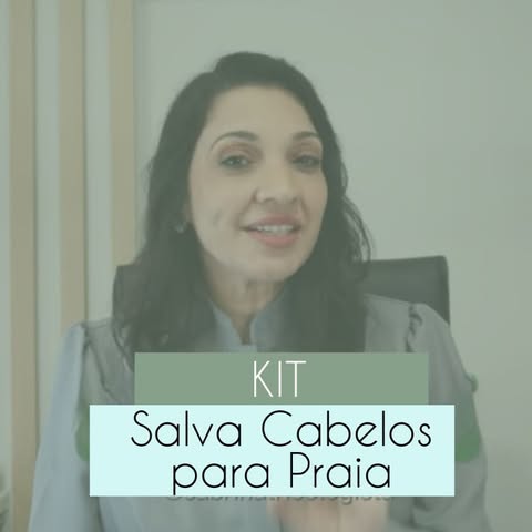 Com menos de R$100,00 você consegue montar um kit salva cabelos para aproveitar os dias de verão ☀️
