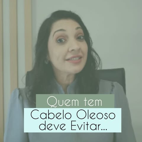 Quem tem cabelo oleoso precisa fugir de alguns hábitos que só pioram o problema. 
Separei dicas esse