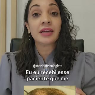 Será que você precisa de um tratamento para calvície? 
Quem vê tricoscopia não vê couro cabeludo.  T
