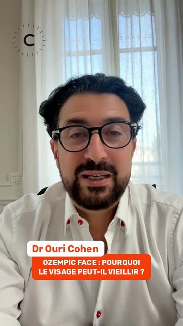 OZEMPIC FACE : quand le visage perd trop vite ses volumes  La perte de poids peut transformer la sil