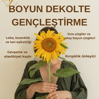 Estetik ve Kozmetik Uygulamalar
.
Sadece bilgilendirme amaçlıdır, tanı ve tedavi için mutlaka doktor