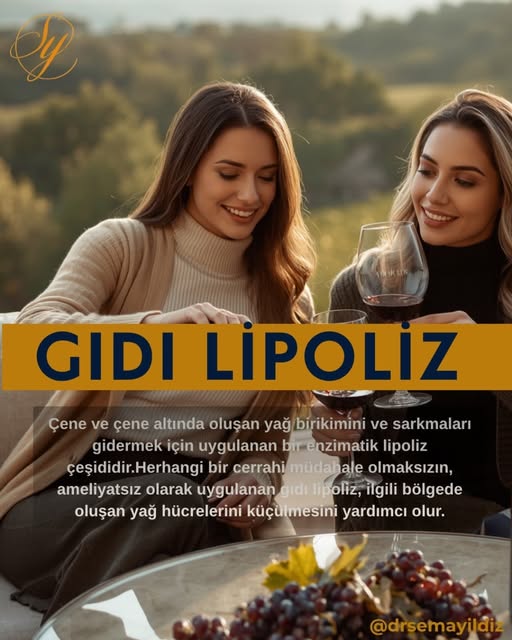 Estetik ve Kozmetik Uygulamalar
.
Sadece bilgilendirme amaçlıdır, tanı ve tedavi için mutlaka doktor