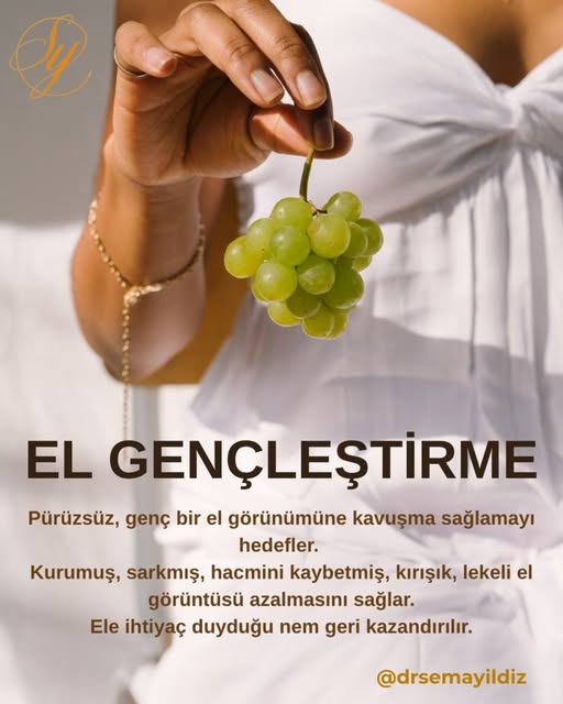 Estetik ve Kozmetik Uygulamalar
.
Sadece bilgilendirme amaçlıdır, tanı ve tedavi için mutlaka doktor