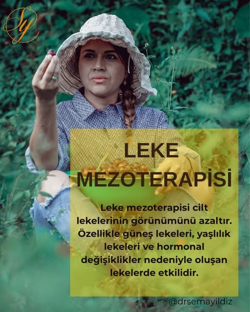 Estetik ve Kozmetik Uygulamalar
.
Sadece bilgilendirme amaçlıdır, tanı ve tedavi için mutlaka doktor