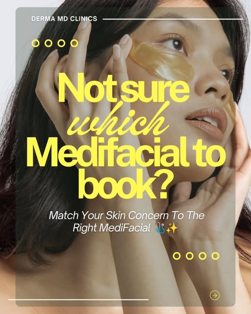 Not all facials are created equal🔬 Swipe to explore our targeted medical-grade facials and see whic
