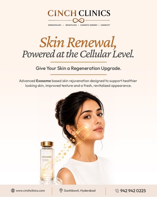 Give your skin the cellular upgrade it deserves! 

Traditional treatments work on the surface, but E