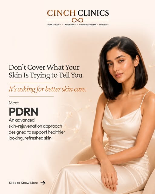 Don’t just cover up what your skin is trying to tell you- give it the cellular care it’s asking for!