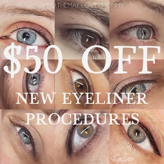 **🎉 Special Offer: Get $50 Off Your New Eyeliner Tattoo Procedure! 🎉**

Have you been dreaming of 