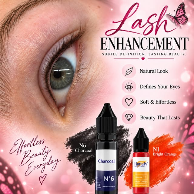 ✨ Lash Enhancement ✨

One of my favorite permanent makeup services for clients who want their eyes t
