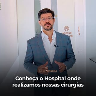 👉🏼 Conheça o local onde realizamos nossas cirugias, o nosso Day Hospital.

▶️ Venha conhecer.

#Cl