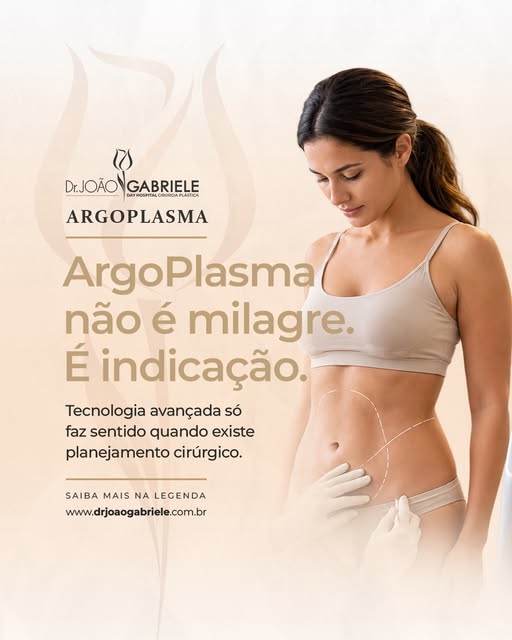 O ArgoPlasma vem ganhando destaque na cirurgia plástica, principalmente quando falamos em retração d