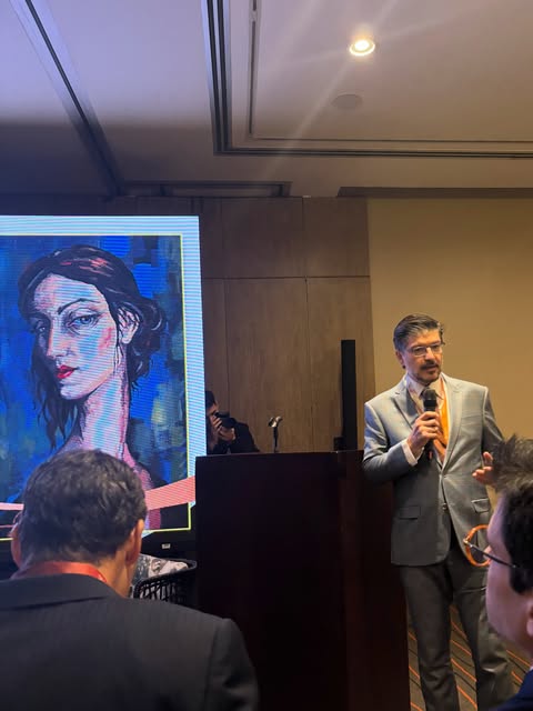 Aula de Blefaroplastia Congresso AEXPI -Argentina