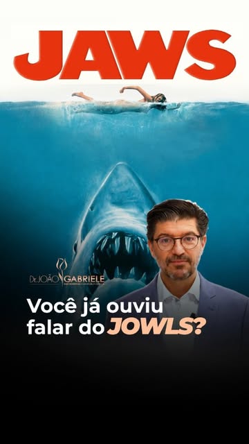 Você já ouviu falar em Jowls? Não confunda com Jaws, o famoso título do filme tubarão!
Jowls são aqu