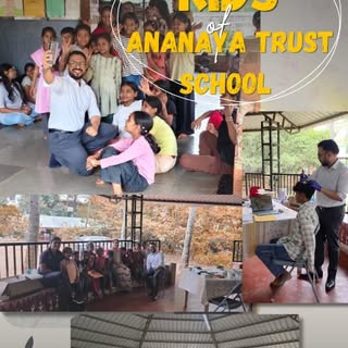 It's that time of the year when we do our bit for the kids of Ananya Trust School.  Its been a journ