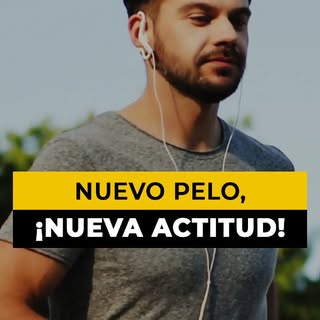 El trasplante capilar no solo transforma la apariencia, ¡también cambia la actitud! Muchos de los pa