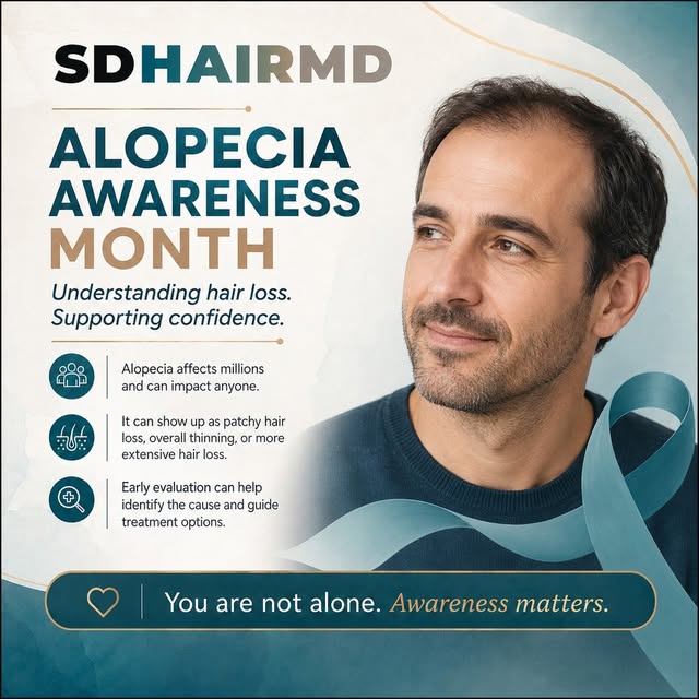 Alopecia Awareness Month is a reminder that hair loss is more than cosmetic, it can deeply affect co