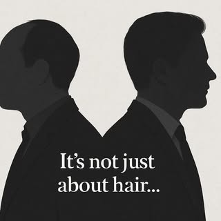 Why Do We Care So Much About Hair? Is It Just Vanity… or Something Deeper?

It’s often brushed off a