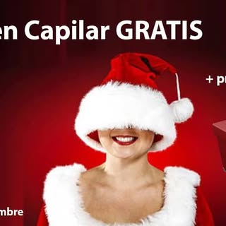 Pide cita en nuestra web. Solo este mes examen capilar #gratis y producto de regalo.