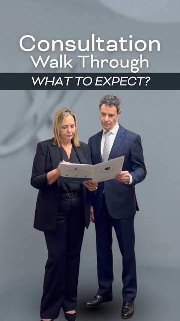 I know that coming in for your first consultation can feel a little intimidating so we made this vid