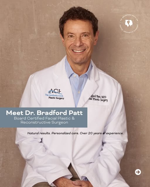 If you’re new here, I’d like to reintroduce myself.

I’m Dr. Bradford Patt, a board-certified facial