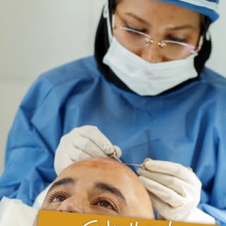 Hair Transpalent With Painless Local Anesthesia in Mashhad, Iran 
Fit Hair Transpalent , Maximum gra