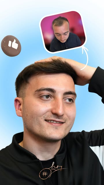 Bir değişimden çok daha fazlası… ✨

Doğal saç çizgisi, güçlü yoğunluk ve yüz hatlarıyla uyumlu bir g