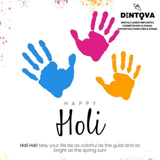 Wishing everyone a very Happy Holi