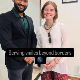 Transforming smiles across borders 🇬🇧 Trusted care, proven results
#dentova #uk #cosmeticdentistry