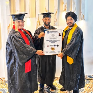 Grateful, humbled, and motivated.
Successfully completed the Masters Training in Advanced Facial Inj