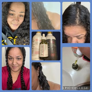 Good morning y’all so let me show y’all what I got. I got Dr.  Khris shapoo and conditioner OMG!!!!!