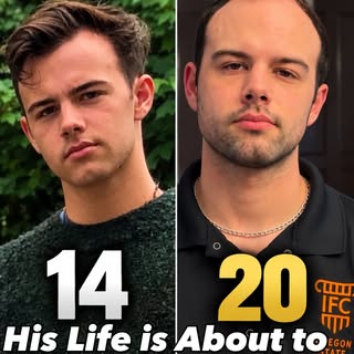 Imagine being told at just 14 years old that you’re going bald.

For Bryson, that fear became realit