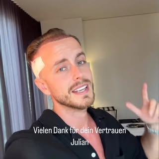 Vielen Dank für dein Vertrauen @julienco_ 😍