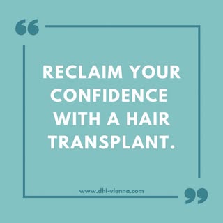 Reclaim your confidence with a hair transplant.🤩

🌎 www.dhi-vienna.com oder unter
📧 info@dhi-vien