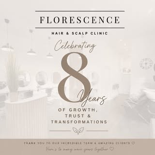 ✨ 8 YEARS OF FLORESCENCE ✨

We’re celebrating 8 incredible years in business — eight years of growth