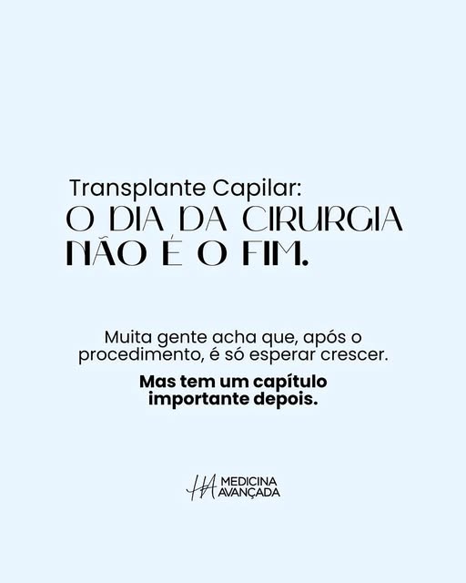 Você sabia que os cuidados dos primeiros dias após o transplante capilar podem influenciar diretamen