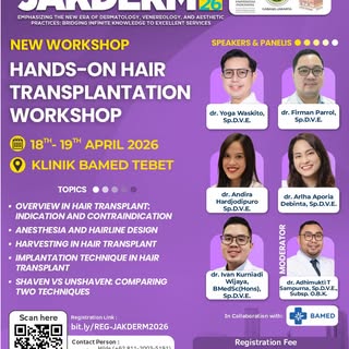 Master Two Techniques at Once: The FIRST Hands-on Hair Transplant Workshop (Shaven & Non-Shaven) in 